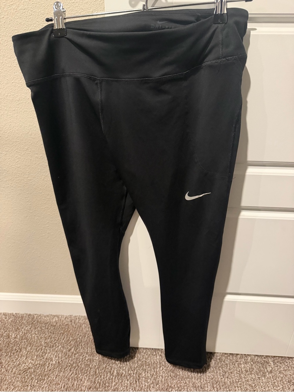 Nike Women’s Black Dri-FIT Performance Leggings